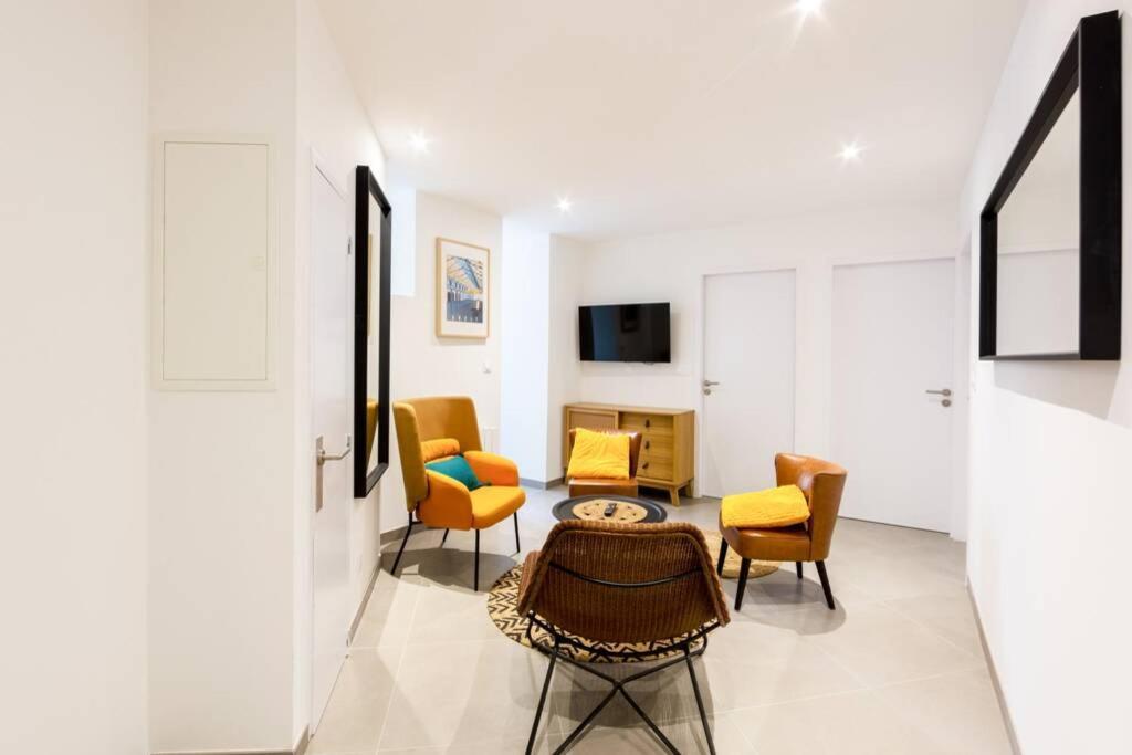 La Chambre Liberte 2, Sdb Privative Et Tv, Cuisine Salon Partages, Confort Et Hypercentre Brest Bagian luar foto
