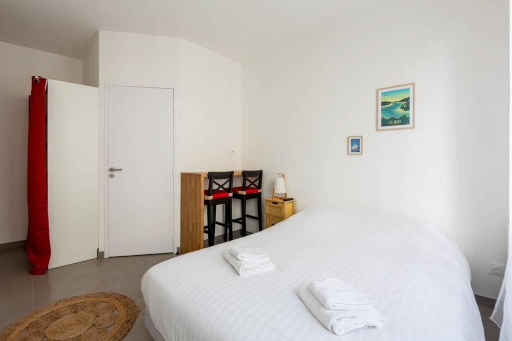 La Chambre Liberte 2, Sdb Privative Et Tv, Cuisine Salon Partages, Confort Et Hypercentre Brest Bagian luar foto