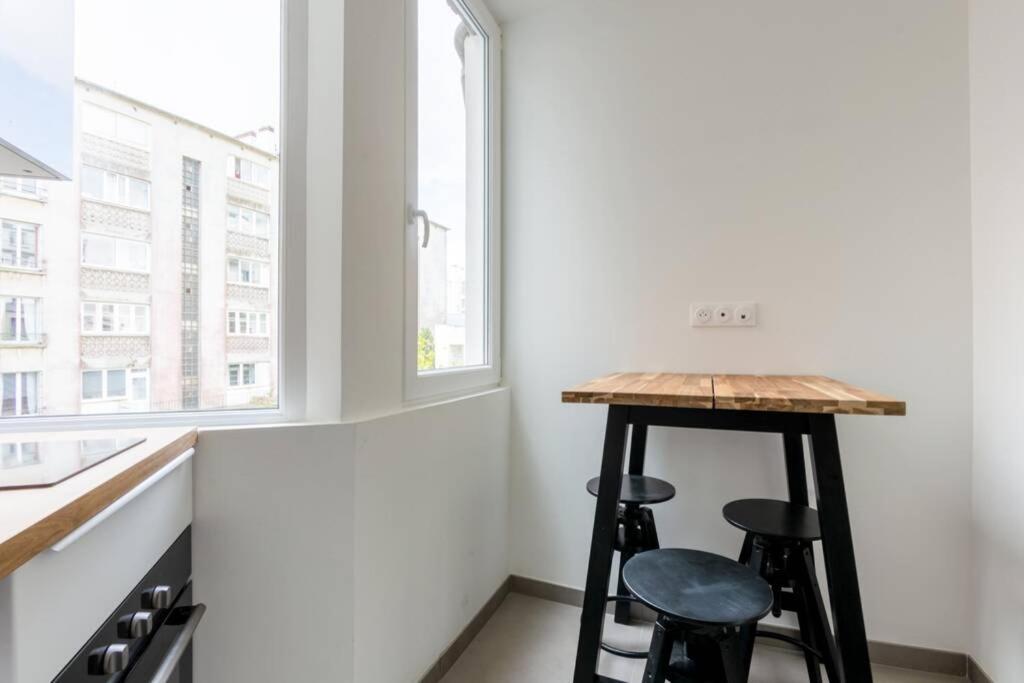 La Chambre Liberte 2, Sdb Privative Et Tv, Cuisine Salon Partages, Confort Et Hypercentre Brest Bagian luar foto