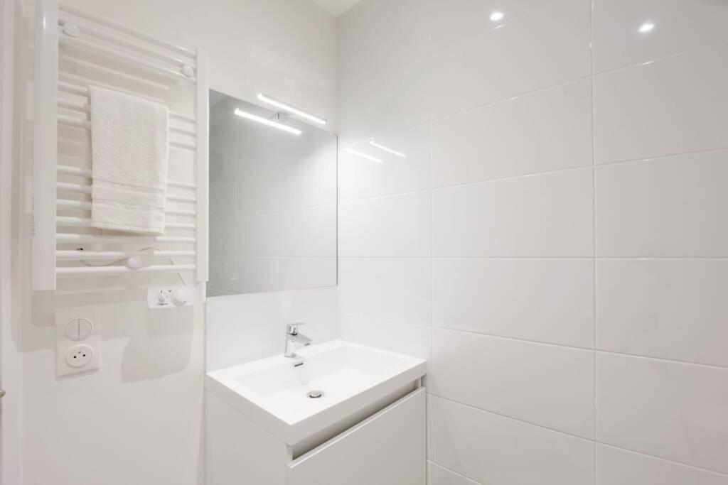 La Chambre Liberte 2, Sdb Privative Et Tv, Cuisine Salon Partages, Confort Et Hypercentre Brest Bagian luar foto