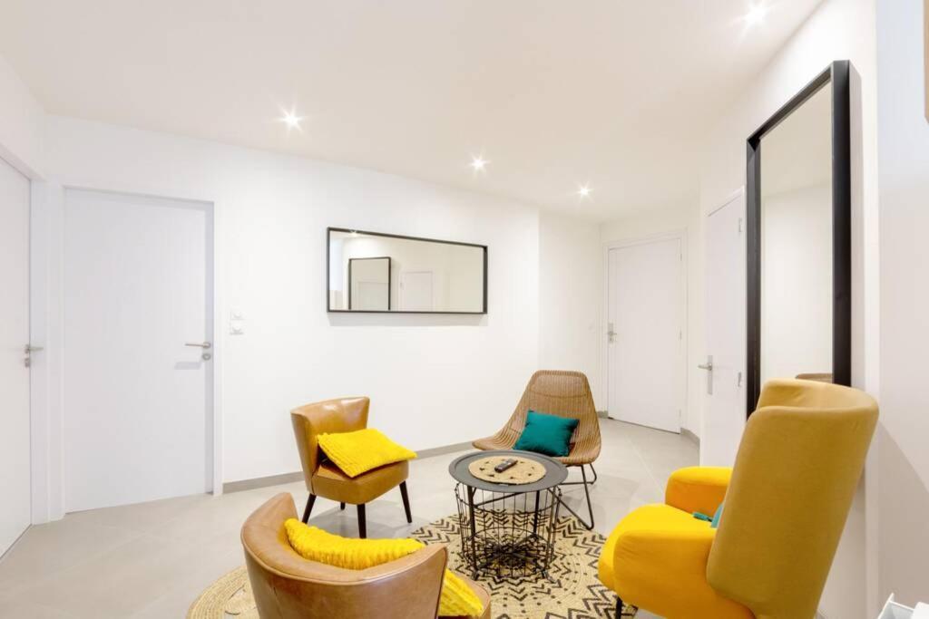 La Chambre Liberte 2, Sdb Privative Et Tv, Cuisine Salon Partages, Confort Et Hypercentre Brest Bagian luar foto